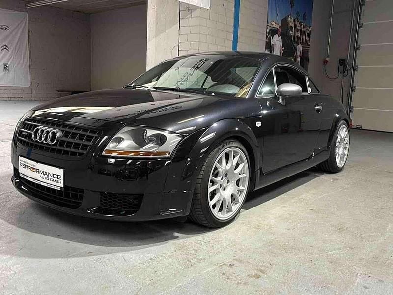 Ebonyschwarz perleffekt Gebraucht 2003 Audi TT Sport Coupé | 17.200 € (Teuer) - Bild 1/4
