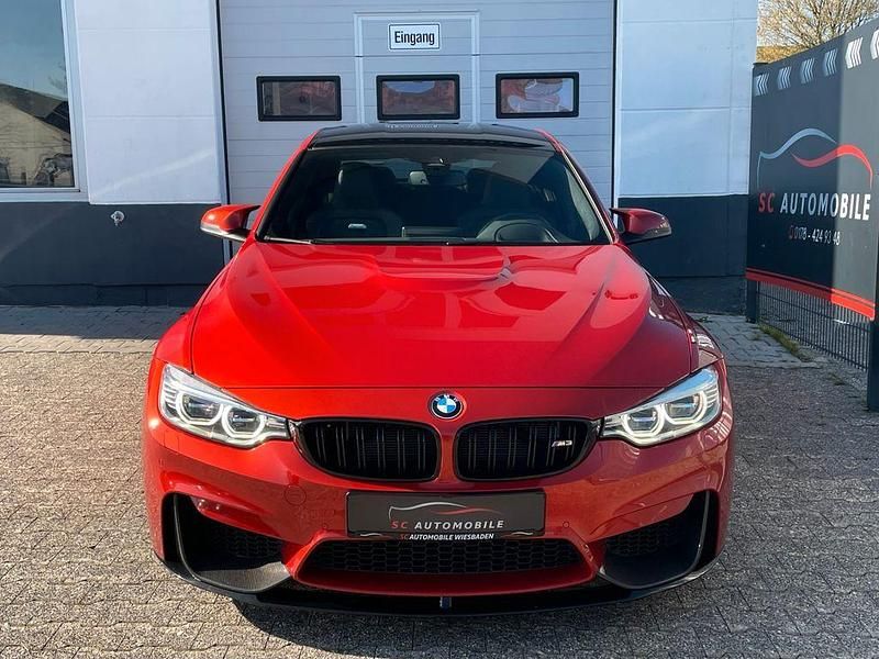 Gebraucht BMW M3 Performance 431 PS (317 kW) 2015 Sakhir orange Limousine