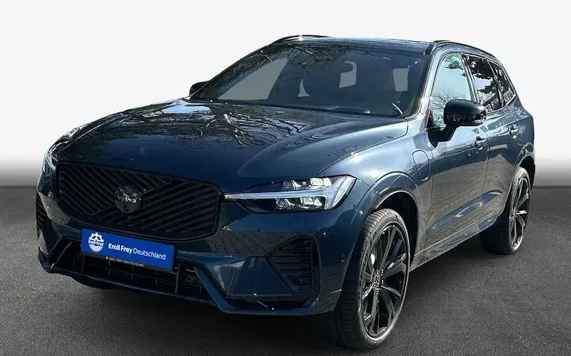 Neu Volvo XC60 Ultra 455 PS (334 kW) 2026 Blau SUV