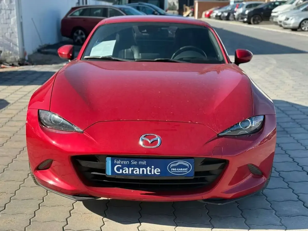 Gebraucht Mazda MX5 Sports-Line 184 PS (135 kW) 2017 Rot Cabrio