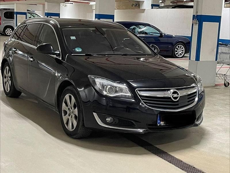 Gebraucht Opel Insignia Innovation 136 PS (100 kW) 2016 Schwarz Limousine