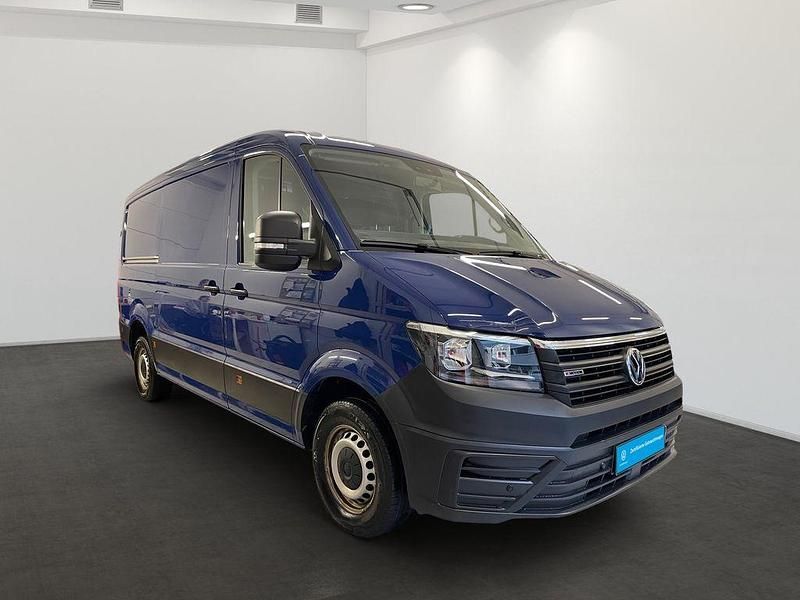 Gebraucht VW Crafter 140 PS (102 kW) 2021 Blau Van
