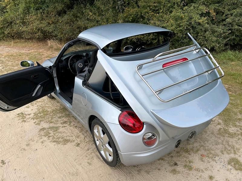 Grau Gebraucht 2006 Daihatsu Copen Cabrio | 6.600 € (Guter Preis) - Bild 1/4