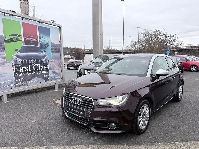 Silber Gebraucht 2011 Audi A1 Attraction Kleinwagen | 5.799 € (Fairer Preis) - Bild 1/4