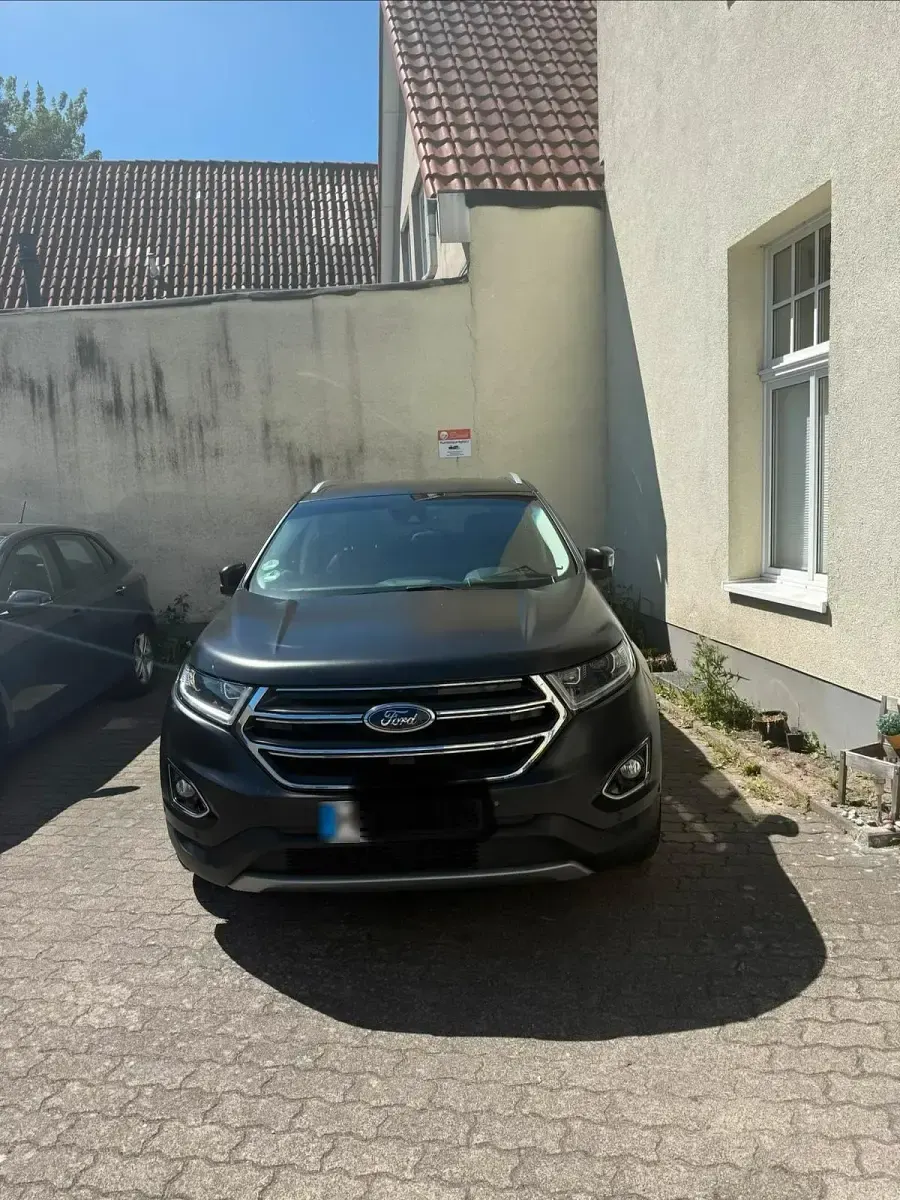 Gebraucht Ford Edge 210 PS (154 kW) 2017 Grau SUV
