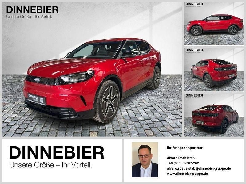 Lucidred metallic (metallic) Neu 2025 Ford Capri Premium SUV | 48.990 € (Guter Preis) - Bild 1/4
