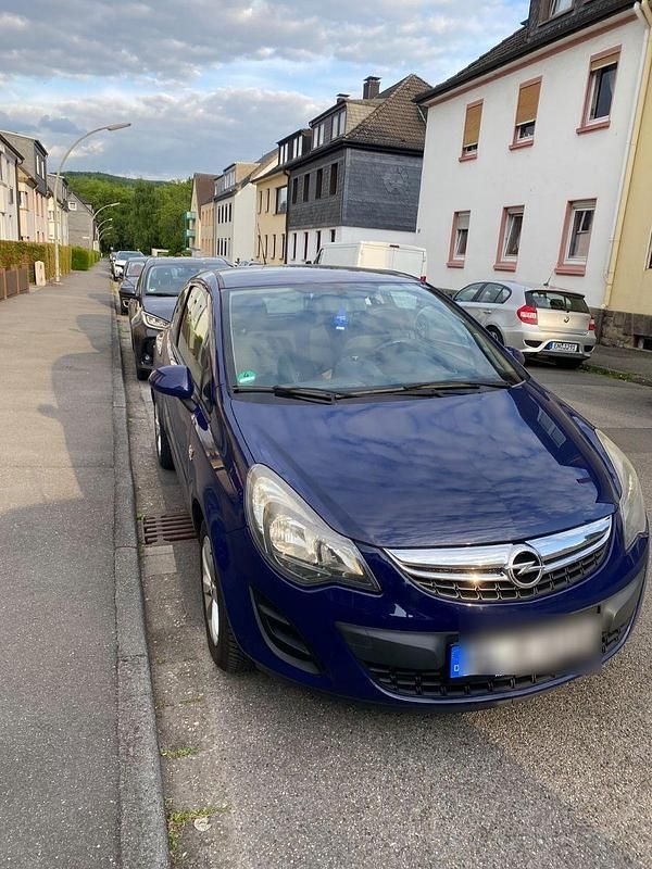 Blau Gebraucht 2014 Opel Corsa Energy Kleinwagen | 2.900 € (Guter Preis) - Bild 1/4