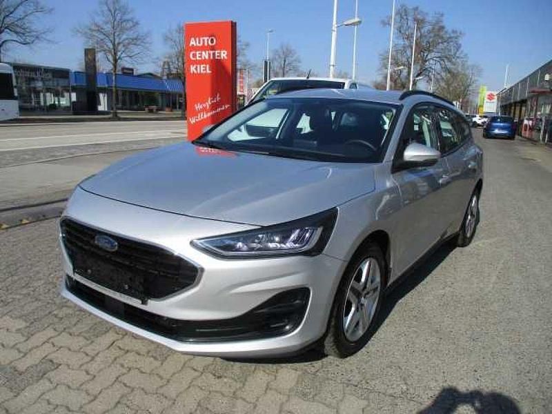 Gebraucht Ford Focus Cool & Connect 120 PS (88 kW) 2022 Polar silber metallic (metallic) Kombi