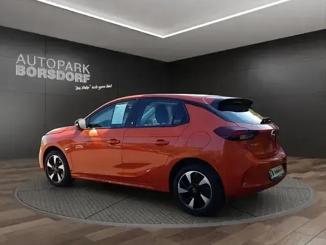 Gebraucht Opel Corsa-e Edition 100 kW (136 PS) 2023 Orange Kleinwagen