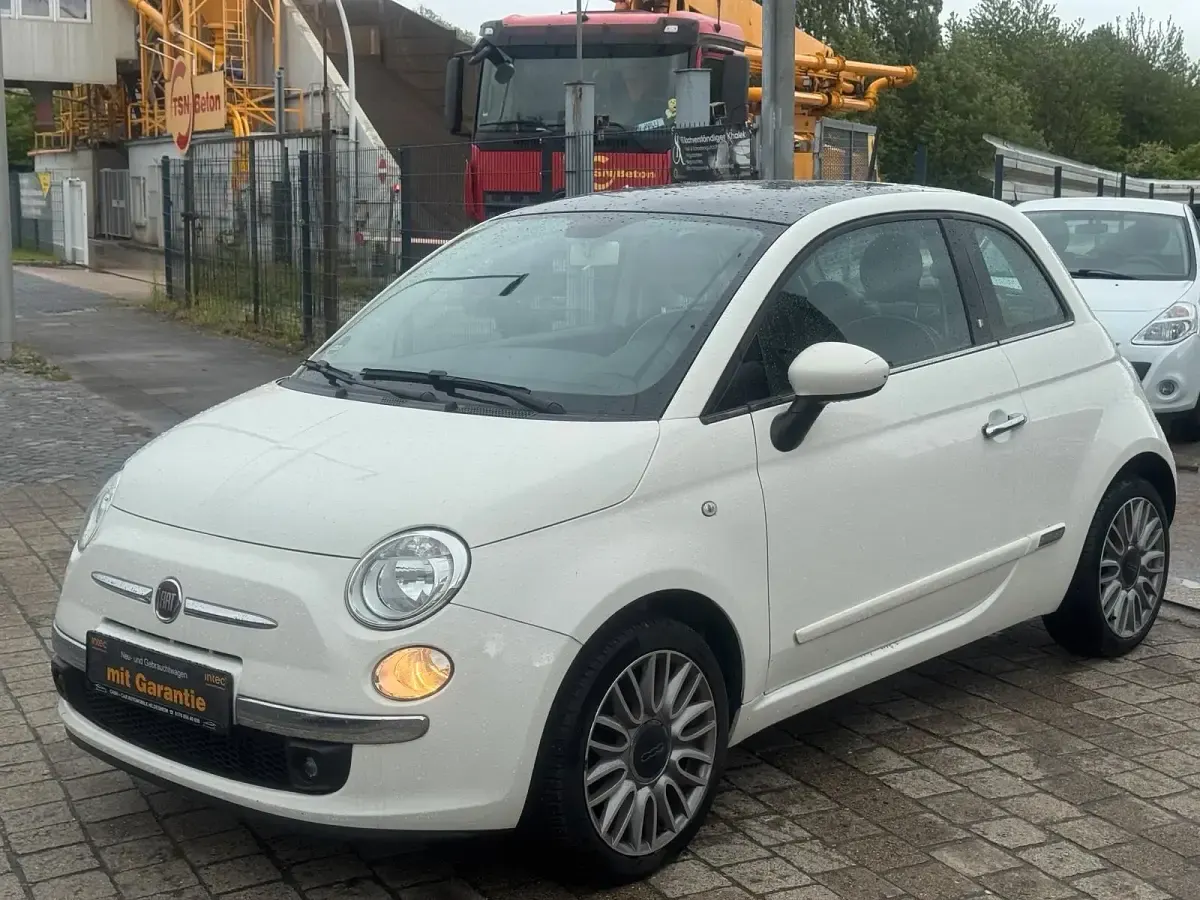 Gebraucht Fiat 500 69 PS (50 kW) 2015 Weiß Kleinwagen