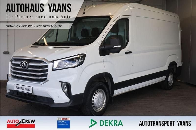 Weiß Gebraucht 2024 Maxus V90 Van | 15.689 € (Superpreis) - Bild 1/4