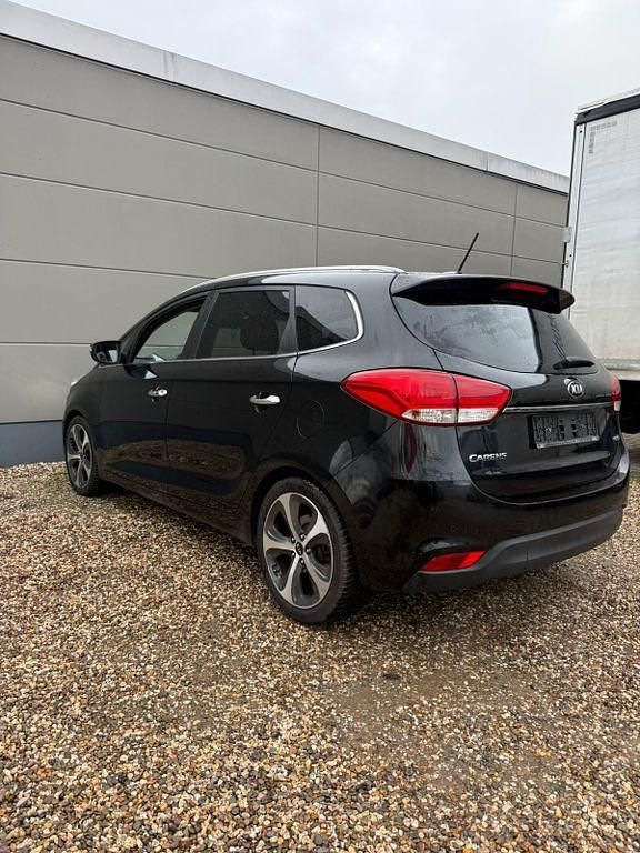 Gebraucht Kia Carens 136 PS (100 kW) 2014 Schwarz Van / Kleinbus