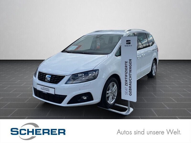 Weiß Gebraucht 2021 Seat Alhambra Style Van / Kleinbus | 24.900 € (Guter Preis) - Bild 1/4
