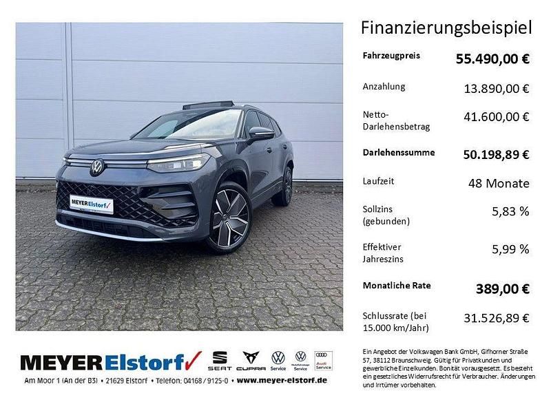 Neu VW Tayron R-line 193 PS (141 kW) 2025 Grau SUV