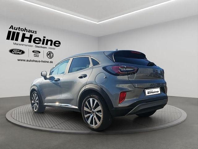 Gebraucht Ford Puma Titanium X 155 PS (114 kW) 2022 Mineralsilber metallic SUV