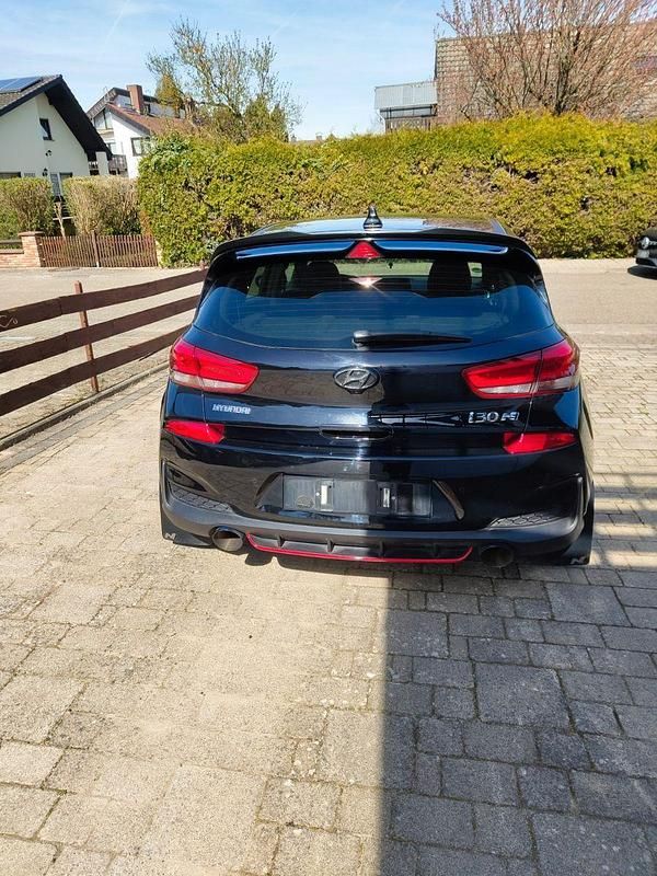 Gebraucht Hyundai i30 N Performance 275 PS (202 kW) 2020 Schwarz Limousine