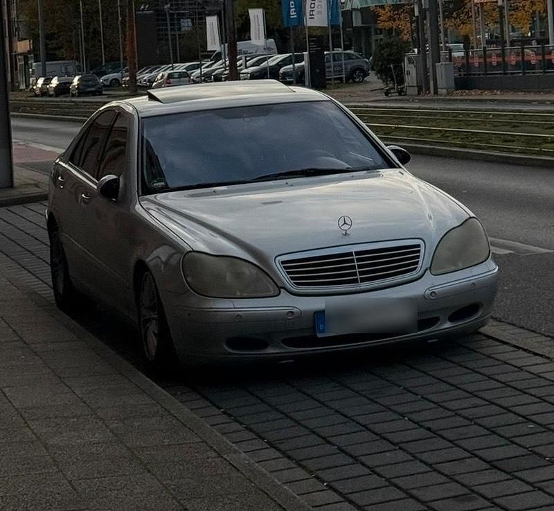 Gebraucht Mercedes S500 306 PS (225 kW) 1999 Silber Limousine
