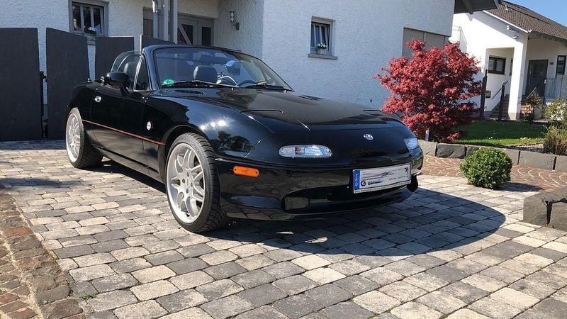 Gebraucht Mazda MX5 131 PS (96 kW) 1994 Schwarz Cabrio