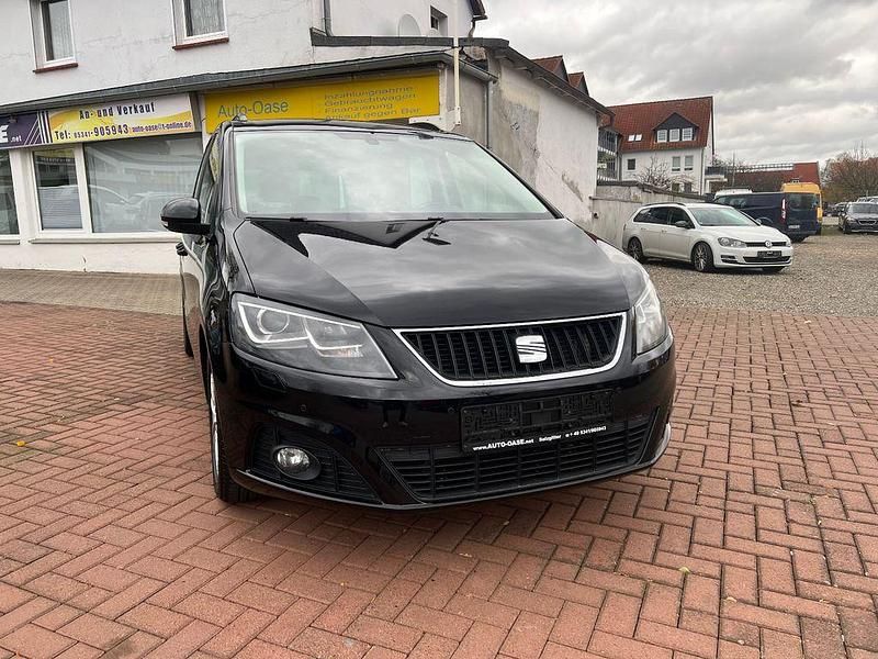 Gebraucht Seat Alhambra Style 200 PS (147 kW) 2012 Schwarz Van / Kleinbus