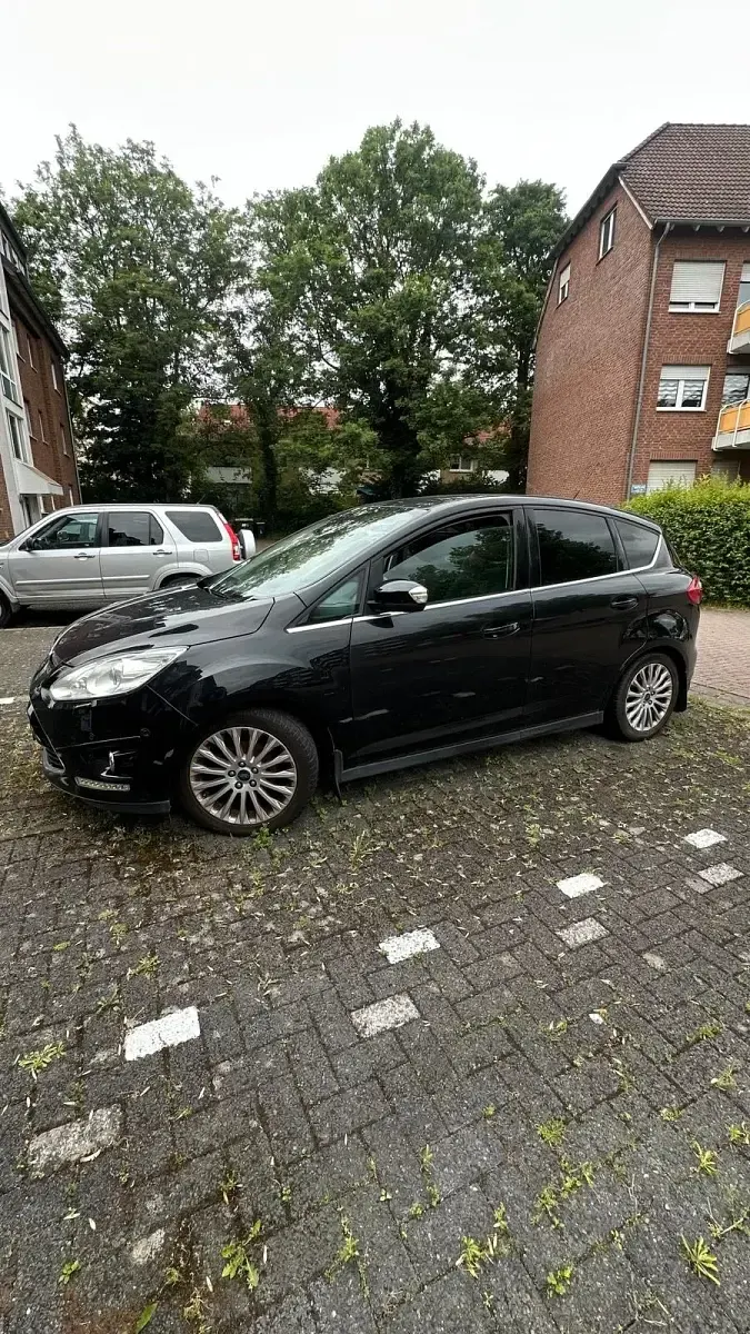 Gebraucht Ford C-MAX Titanium 116 PS (85 kW) 2014 Schwarz Van / Kleinbus