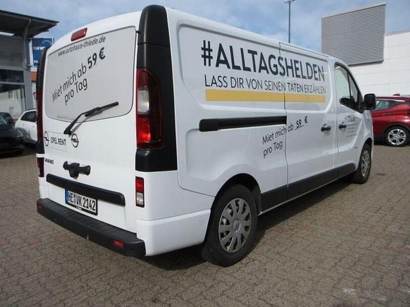 Gebraucht Opel Vivaro 90 PS (66 kW) 2015 Weiss Van / Kleinbus