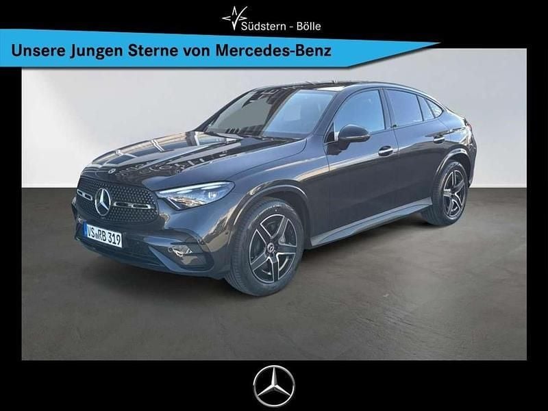 Graphitgrau Gebraucht 2025 Mercedes GLC450 AMG Coupé | 66.890 € - Bild 1/4