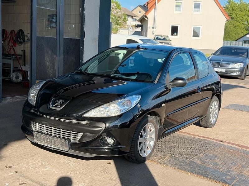 Schwarz Gebraucht 2009 Peugeot 206 Kleinwagen | 1.990 € (Fairer Preis) - Bild 1/4