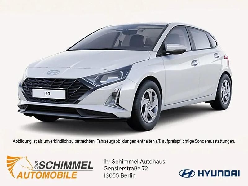 Atlas white Neu 2025 Hyundai i20 Select Limousine | 19.925 € (Fairer Preis) - Bild 1/1