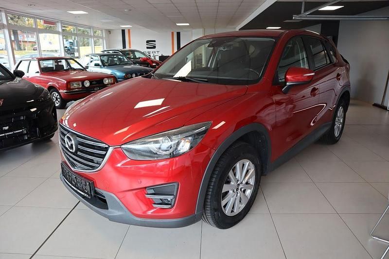 Rot Gebraucht 2016 Mazda CX-5 Exclusive-Line SUV | 7.300 € (Guter Preis) - Bild 1/4