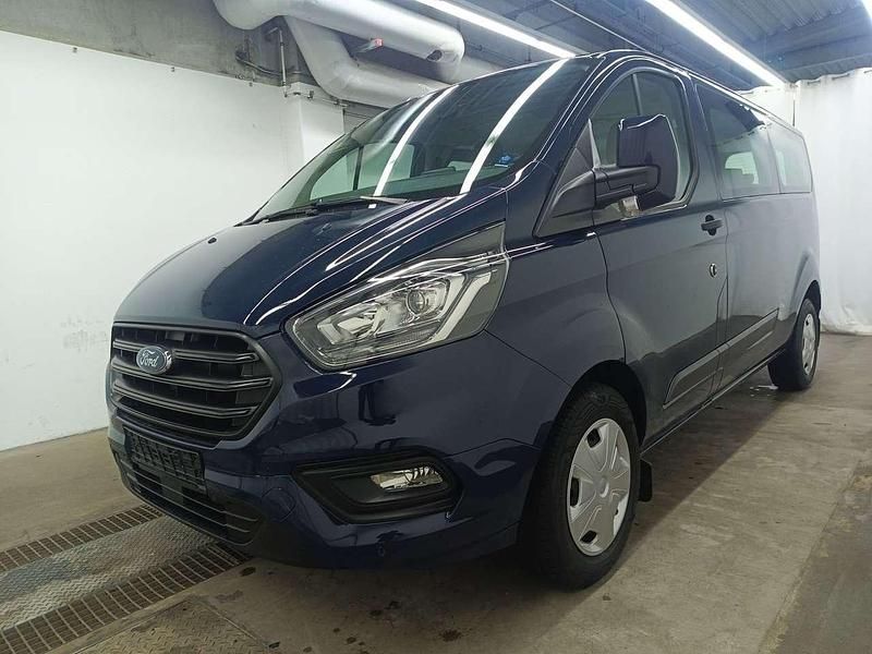 Blau Gebraucht 2022 Ford Transit Custom Trend Van / Kleinbus | 29.900 € (Guter Preis) - Bild 1/4