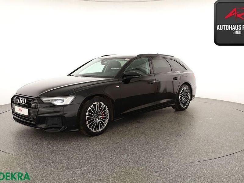 Gebraucht Audi A6 S-Line 367 PS (269 kW) 2020 Brillantschwarz Kombi