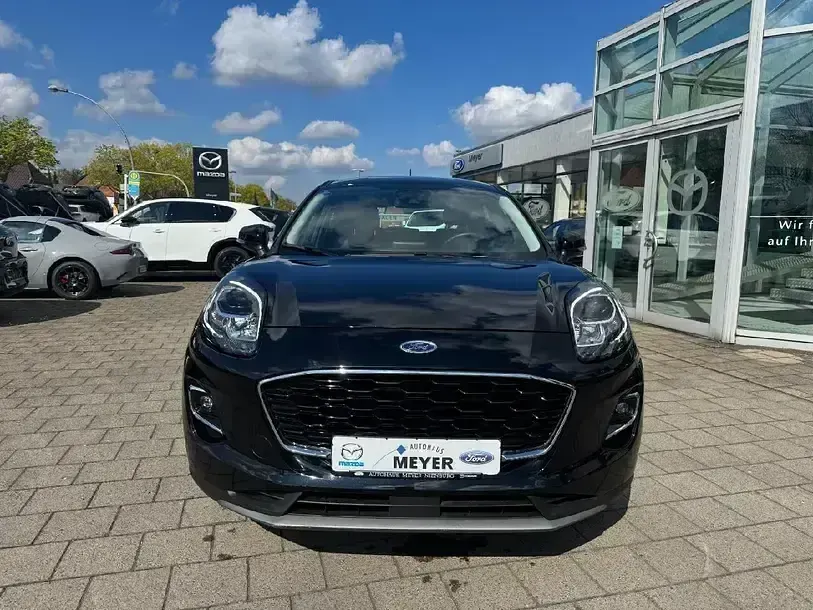 Gebraucht Ford Puma Titanium 125 PS (91 kW) 2023 Obsidianschwarz metallic SUV