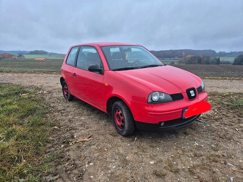Rot Gebraucht 2002 Seat Arosa Kleinwagen | 300 € (Superpreis) - Bild 1/4