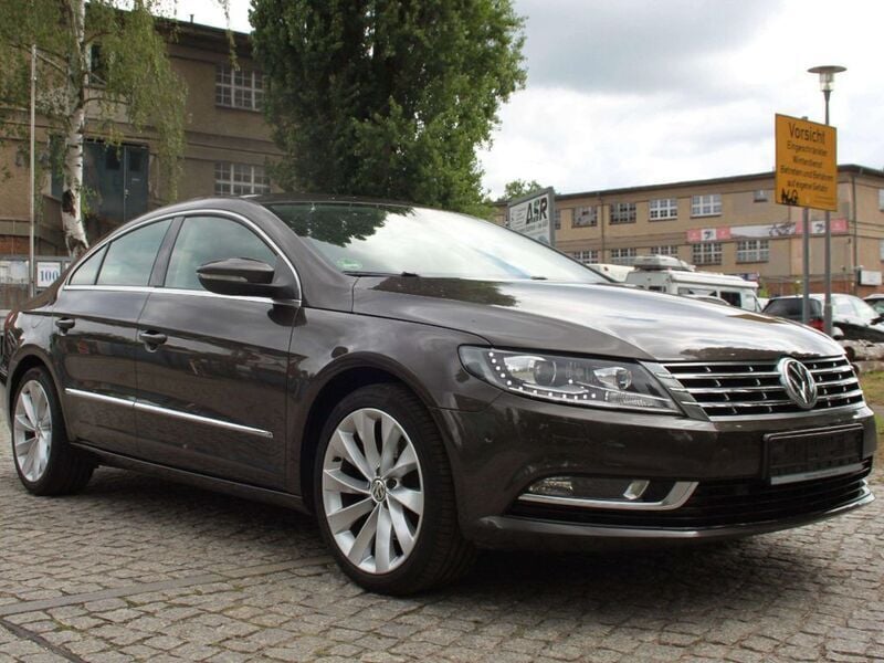 Braun Gebraucht 2015 VW CC Limousine | 11.690 € (Superpreis) - Bild 1/4