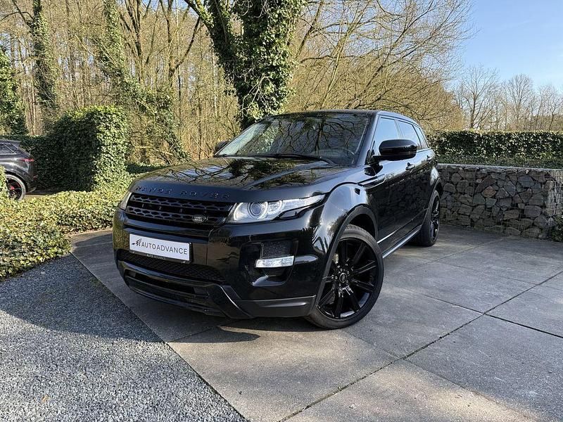 Second-hand Land Rover Range Rover evoque Dynamic 150 CP (110 kW) 2013 Negru SUV