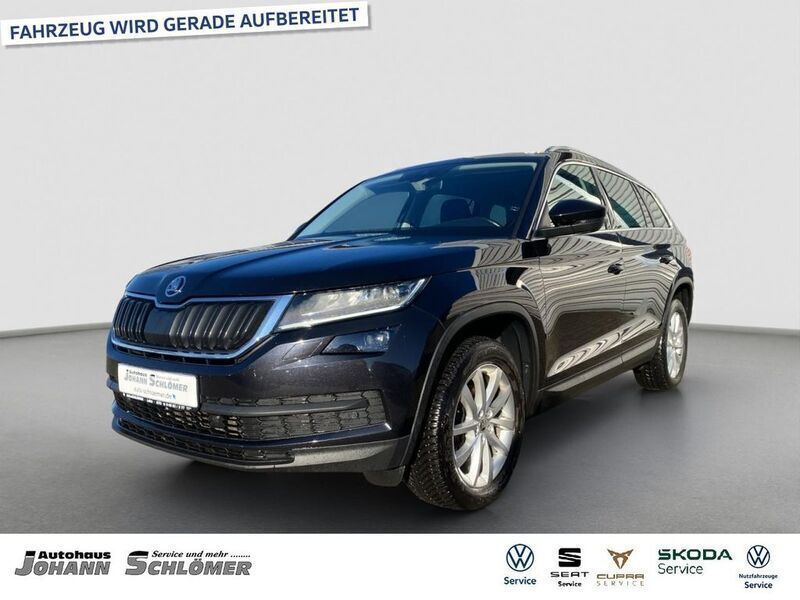 Andere farbe Gebraucht 2019 Skoda Kodiaq Business Line SUV | 24.390 € (Fairer Preis) - Bild 1/4