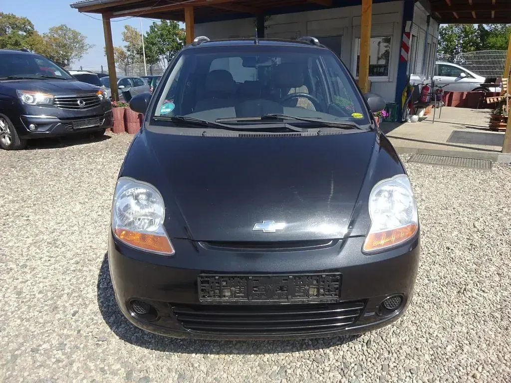 Gebraucht Chevrolet Matiz SE 67 PS (49 kW) 2006 Schwarz Kleinwagen