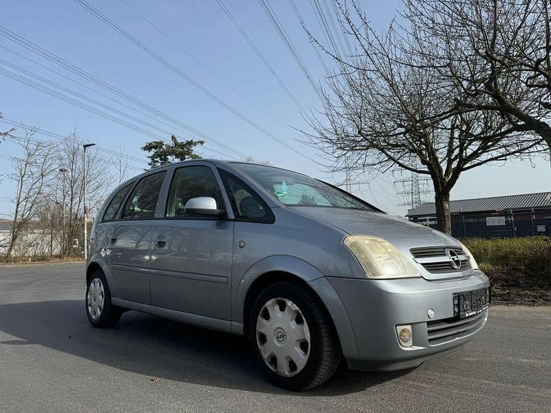 Gebraucht Opel Meriva Edition 101 PS (74 kW) 2005 Silber Van / Kleinbus