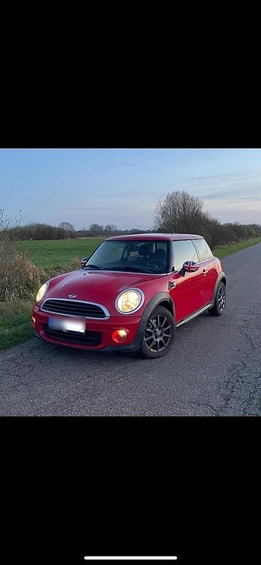Rot Gebraucht 2012 Mini Cooper Kleinwagen | 5.999 € (Superpreis) - Bild 1/4