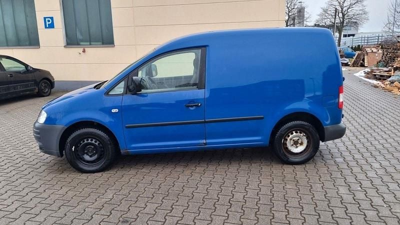 Usata VW Caddy 75 CV (55 kW) 2009 Blu Monovolume