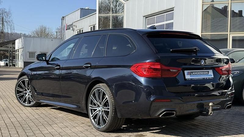 Gebraucht BMW 540 M Sport 320 PS (235 kW) 2017 Schwarz Limousine