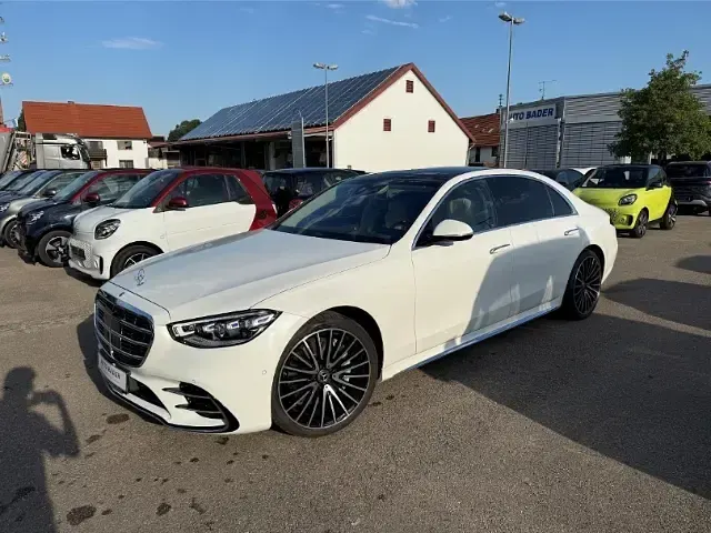 Gebraucht Mercedes S450 AMG line 367 PS (269 kW) 2025 Weiss Limousine