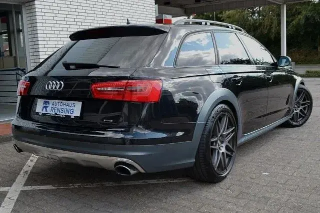 Gebraucht Audi A6 Allroad Comfort 313 PS (230 kW) 2014 Schwarz Kombi