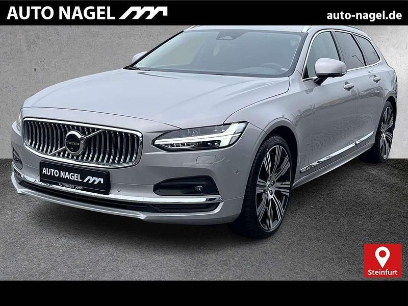 Silver dawn / metallic Gebraucht 2024 Volvo V90 Plus Kombi | 48.800 € (Fairer Preis) - Bild 1/4