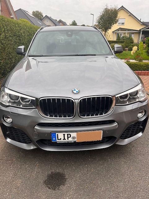 Grau Gebraucht 2017 BMW X3 M Sport SUV | 24.000 € (Etwas zu teuer) - Bild 1/4