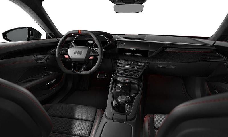 Neu Audi e-tron GT quattro Performance 620 kW (843 PS) 2025 Rot Limousine