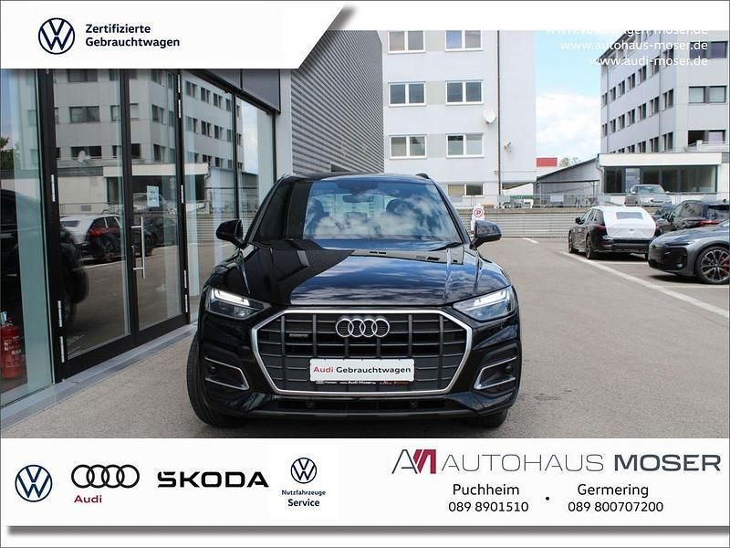 Schwarz Gebraucht 2022 Audi Q5 Ambiente SUV | 33.740 € (Superpreis) - Bild 1/4