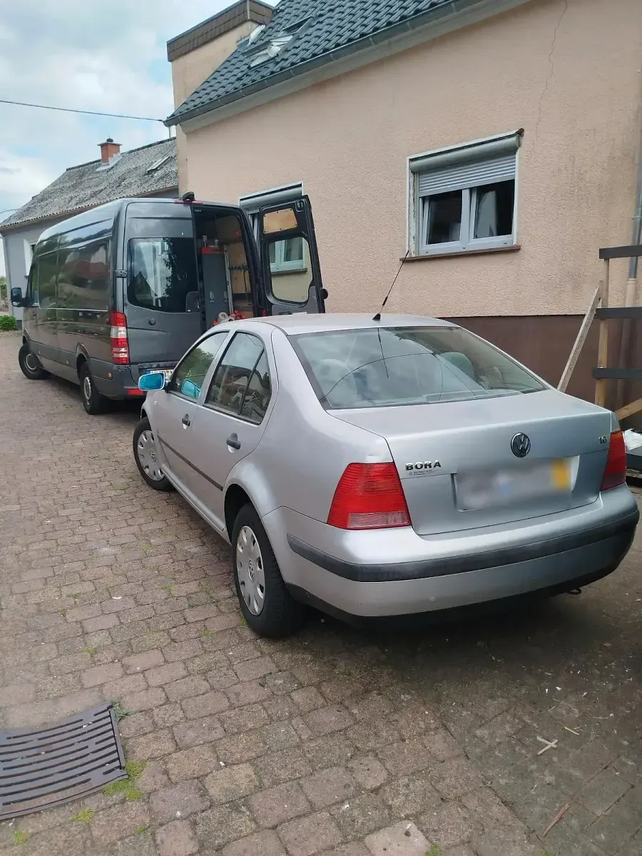 Brugt VW Bora 102 HK (75 kW) 2000 Sølv Sedan