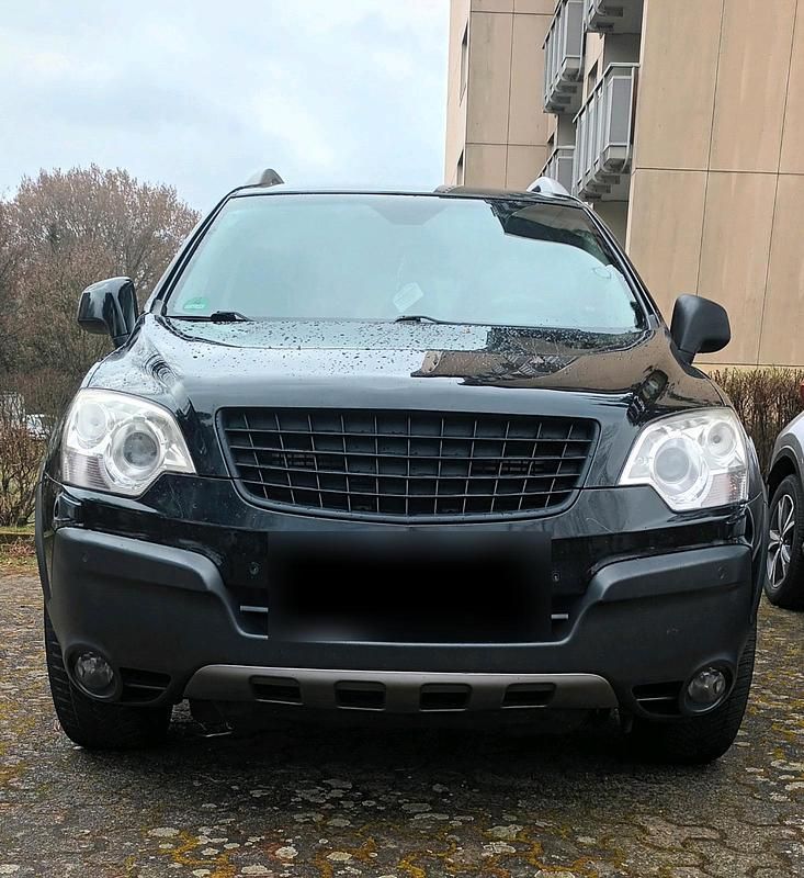 Gebraucht Opel Antara 150 PS (110 kW) 2008 Schwarz SUV