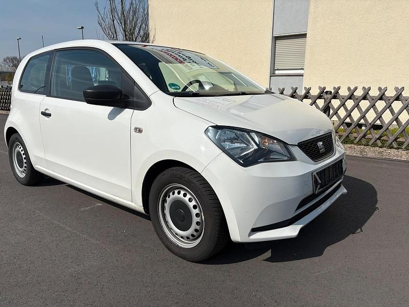 Second-hand Seat Mii 60 CP (44 kW) 2015 Alb Hatchback